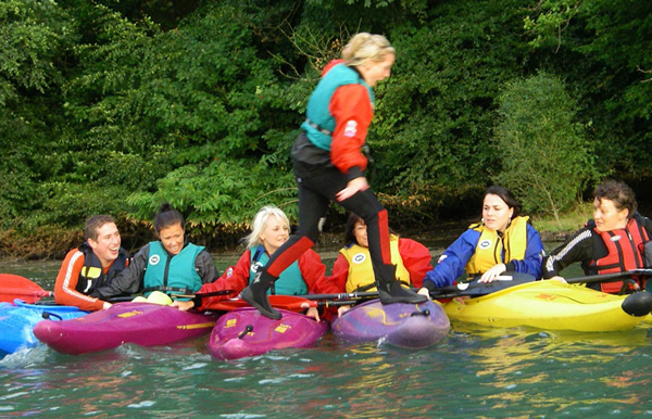 A canoe runner