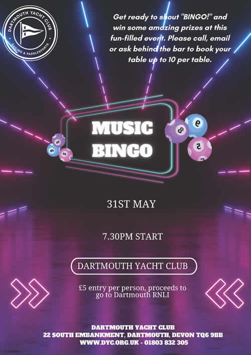 Music Bingo 2